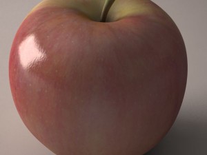 Apple fruit Modelo 3D