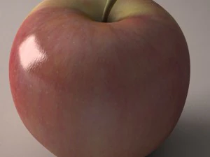 Apple fruit 3D Model