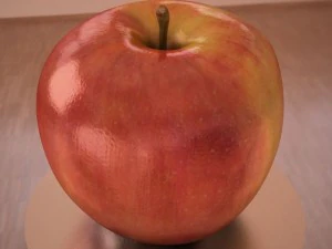 Apple fruit 3D Model