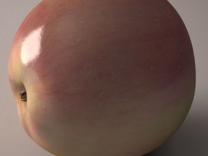 Apple fruit Modelo 3D