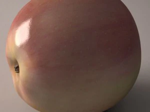 Apple fruit 3D Model