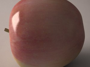 Apple fruit Modelo 3D