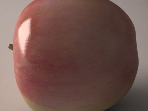 Apple fruit Modelo 3D