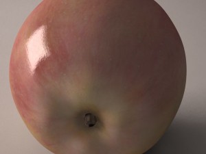 Apple fruit Modelo 3D