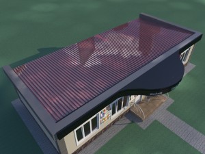 Supermarket shop Modelo 3D