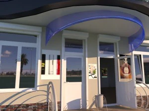 Negozio del supermercato Modello 3D