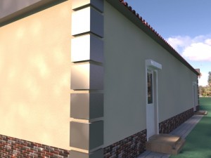 Supermarket shop Modelo 3D