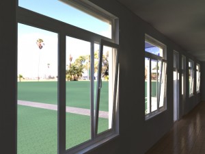 Supermarket shop Modelo 3D