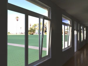 Negozio del supermercato Modello 3D