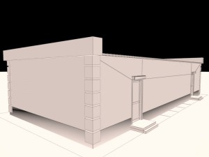 Supermarket shop Modelo 3D