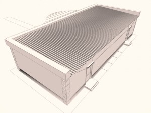 Supermarket shop Modelo 3D