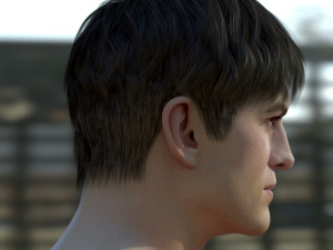 Ashton kutcher 3D Model