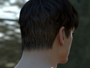 Ashton kutcher 3D Model