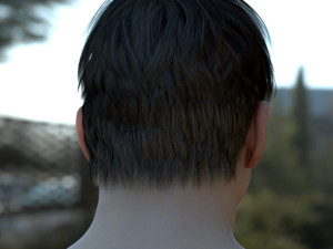 Ashton kutcher 3D Model
