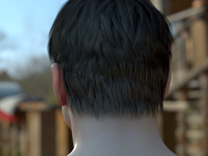 Ashton kutcher 3D Model