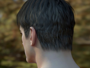 Ashton kutcher 3D Model