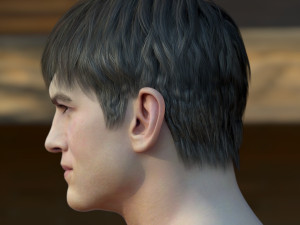 Ashton kutcher 3D Model