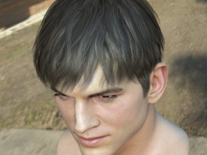 Ashton kutcher 3D Model