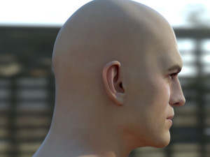Ashton kutcher 3D Model