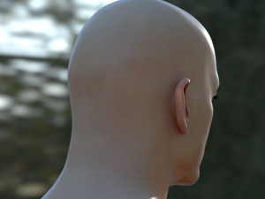 Ashton kutcher 3D Model