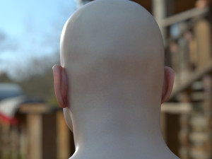 Ashton kutcher 3D Model