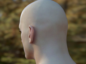 Ashton kutcher 3D Model