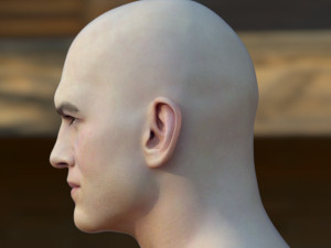 Ashton kutcher 3D Model
