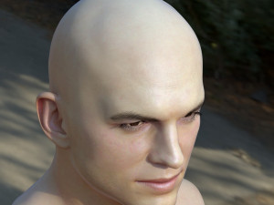 Ashton kutcher 3D Model