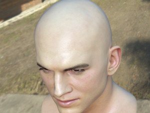 Ashton kutcher 3D Model