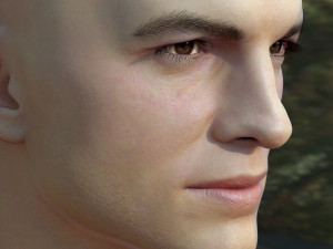 Ashton kutcher 3D Model