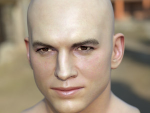 Ashton kutcher 3D Model
