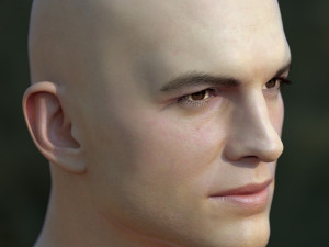 Ashton kutcher 3D Model