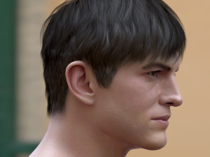 Ashton kutcher 3D Model
