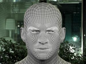 Ashton kutcher 3D Model