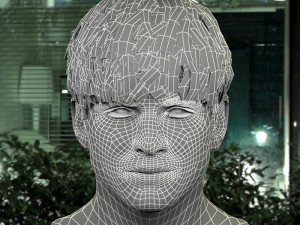 Ashton kutcher 3D Model