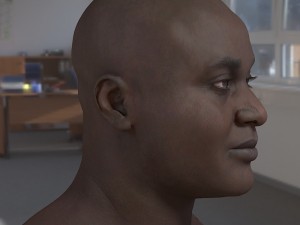 Joseph head male 3Dモデル