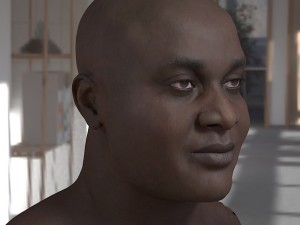 Joseph head male 3Dモデル