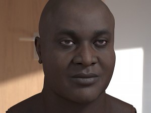 Joseph head male 3Dモデル