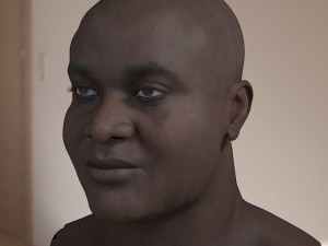 Joseph head male 3Dモデル