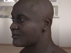 Joseph head male 3Dモデル