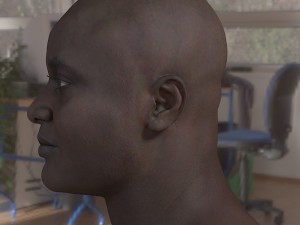 Joseph head male 3Dモデル