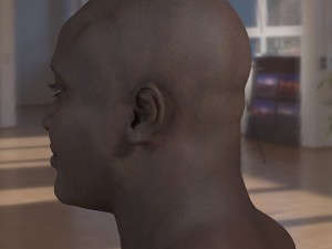Joseph head male 3Dモデル