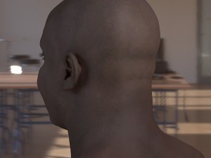 Joseph head male 3Dモデル