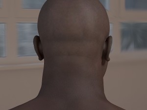 Joseph head male 3Dモデル