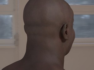 Joseph head male 3Dモデル
