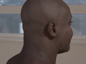 Joseph head male 3Dモデル
