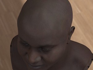 Joseph head male 3Dモデル