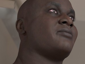Joseph head male 3Dモデル