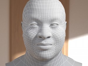 Joseph head male 3Dモデル
