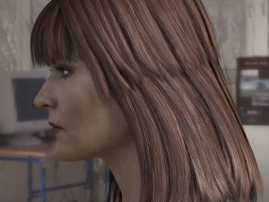 Woman head photorealistic female v3 Modelo 3D